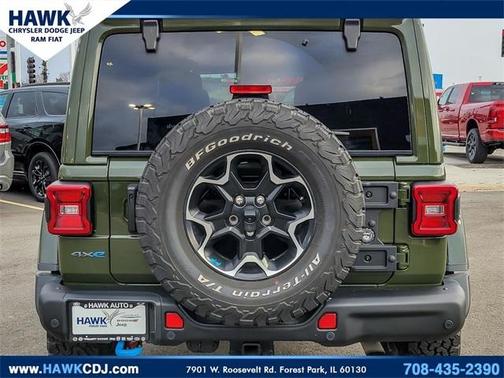 2023 Jeep Wrangler 4xe Rubicon