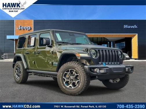 2023 Jeep Wrangler 4xe Rubicon