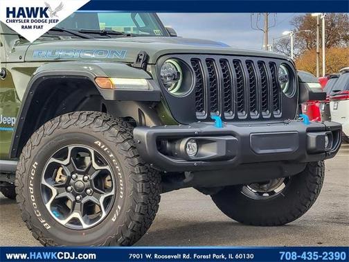 2023 Jeep Wrangler 4xe Rubicon