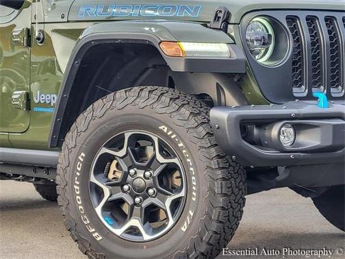 2023 Jeep Wrangler 4xe Rubicon