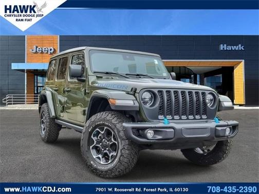 2023 Jeep Wrangler 4xe Rubicon