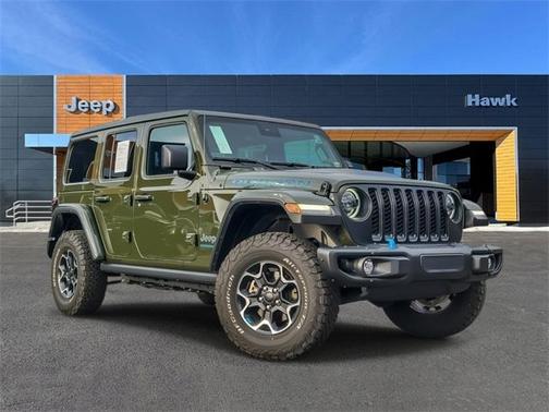 2023 Jeep Wrangler 4xe Rubicon