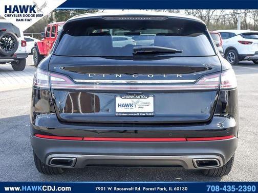 Black 2021 Lincoln Nautilus Standard