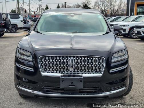 Black 2021 Lincoln Nautilus Standard