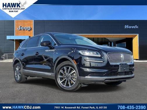 Black 2021 Lincoln Nautilus Standard