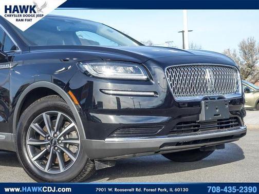 Black 2021 Lincoln Nautilus Standard