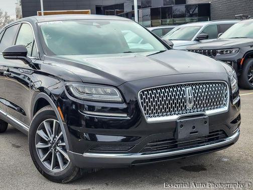 Black 2021 Lincoln Nautilus Standard