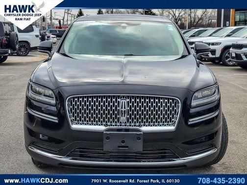 Black 2021 Lincoln Nautilus Standard