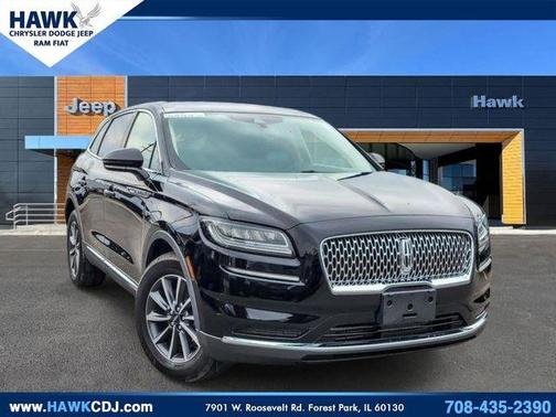 Black 2021 Lincoln Nautilus Standard