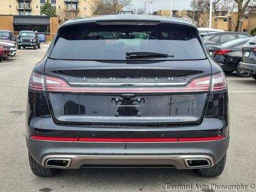 Black 2021 Lincoln Nautilus Standard