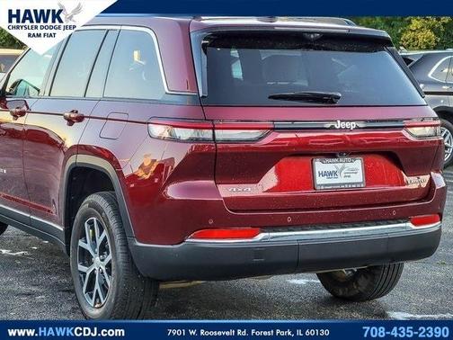 2024 Jeep Grand Cherokee Limited
