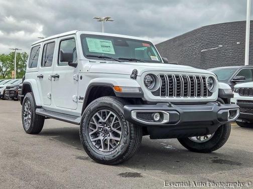 2025 Jeep Wrangler Sahara