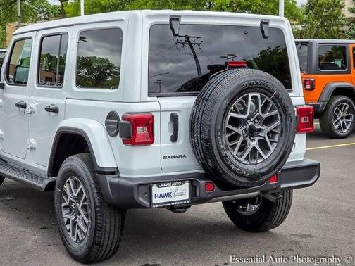 2025 Jeep Wrangler Sahara