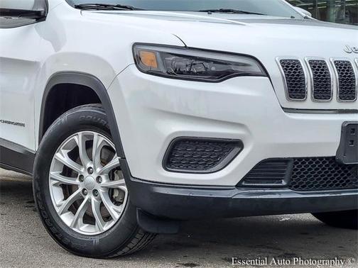 2020 Jeep Cherokee Latitude