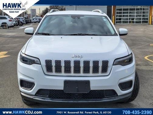 2020 Jeep Cherokee Latitude