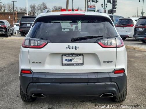 2020 Jeep Cherokee Latitude