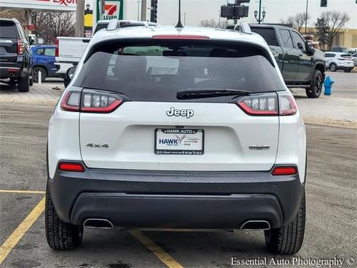 2020 Jeep Cherokee Latitude