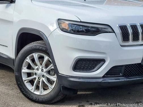 2020 Jeep Cherokee Latitude