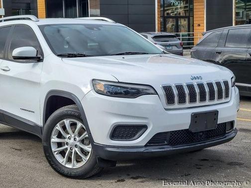 2020 Jeep Cherokee Latitude