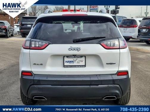 2020 Jeep Cherokee Latitude