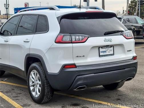 2020 Jeep Cherokee Latitude