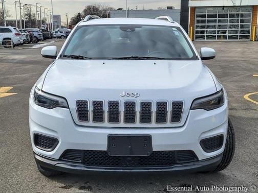 2020 Jeep Cherokee Latitude