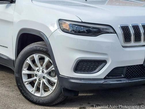 2020 Jeep Cherokee Latitude