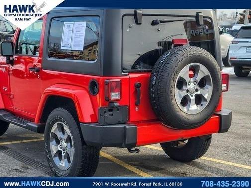 2018 Jeep Wrangler JK Sahara