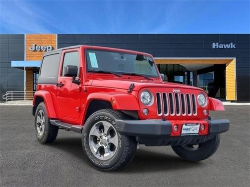 2018 Jeep Wrangler JK Sahara