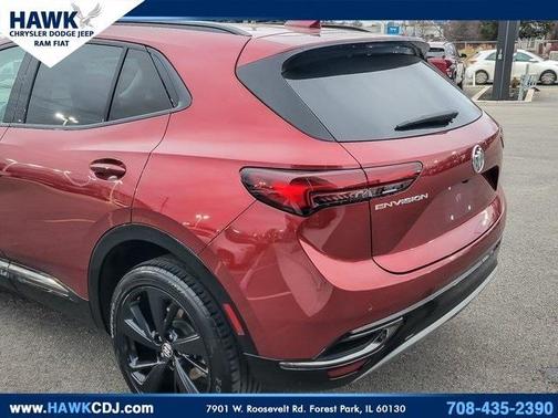 2023 Buick Envision Preferred