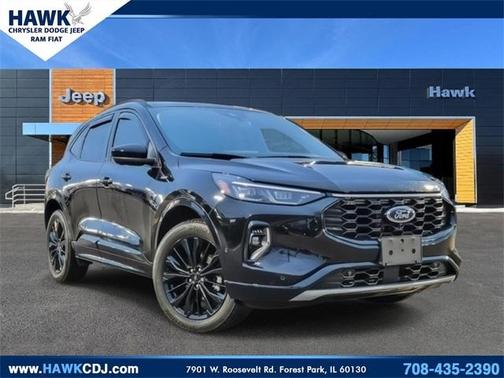 2023 Ford Escape ST-Line Elite