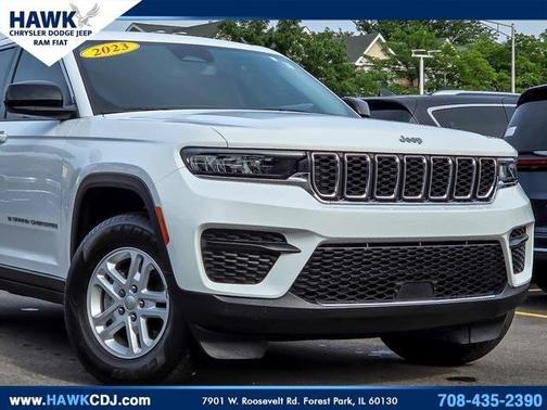 2023 Jeep Grand Cherokee Laredo