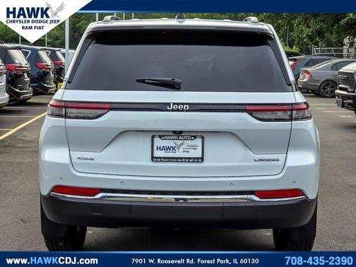 2023 Jeep Grand Cherokee Laredo
