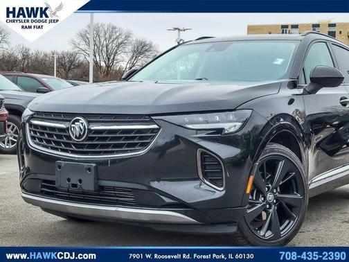 2022 Buick Envision Essence