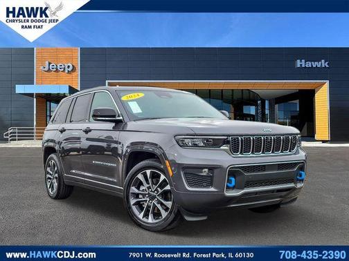 2024 Jeep Grand Cherokee 4xe Overland