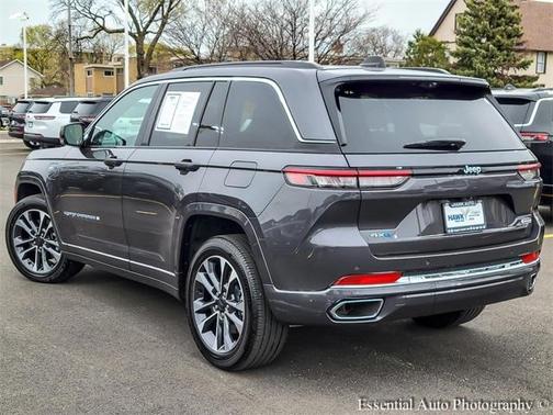2024 Jeep Grand Cherokee 4xe Overland