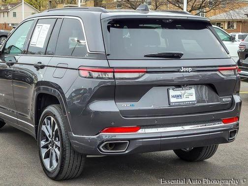 2024 Jeep Grand Cherokee 4xe Overland