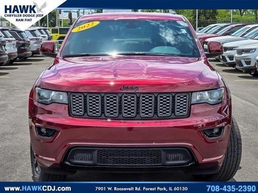 2022 Jeep Grand Cherokee WK Laredo
