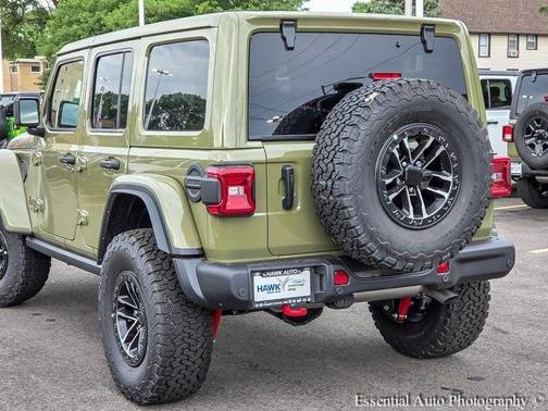 2025 Jeep Wrangler Rubicon
