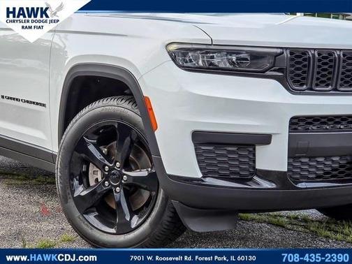 2023 Jeep Grand Cherokee L Laredo