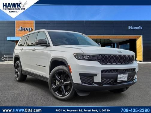 2023 Jeep Grand Cherokee L Laredo