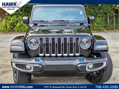 2023 Jeep Wrangler 4xe Sahara