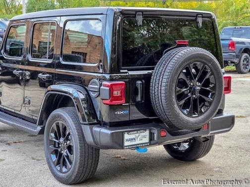2023 Jeep Wrangler 4xe Sahara