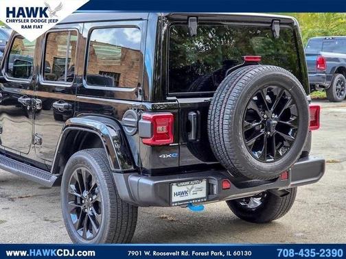 2023 Jeep Wrangler 4xe Sahara