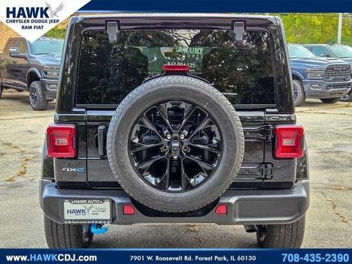 2023 Jeep Wrangler 4xe Sahara