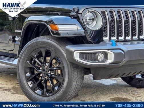 2023 Jeep Wrangler 4xe Sahara