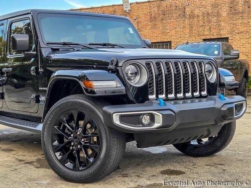 2023 Jeep Wrangler 4xe Sahara