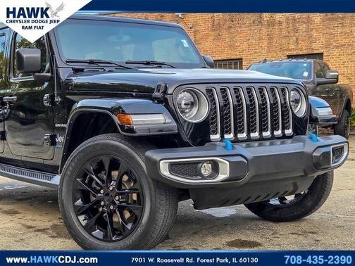 2023 Jeep Wrangler 4xe Sahara