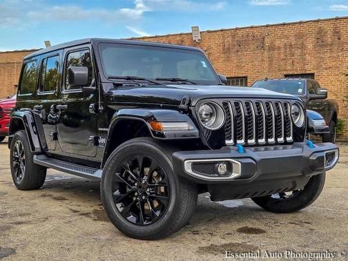 2023 Jeep Wrangler 4xe Sahara