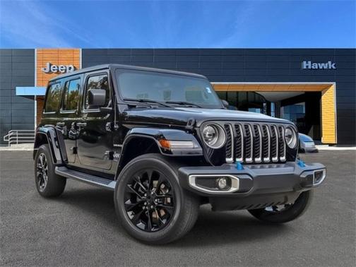 2023 Jeep Wrangler 4xe Sahara